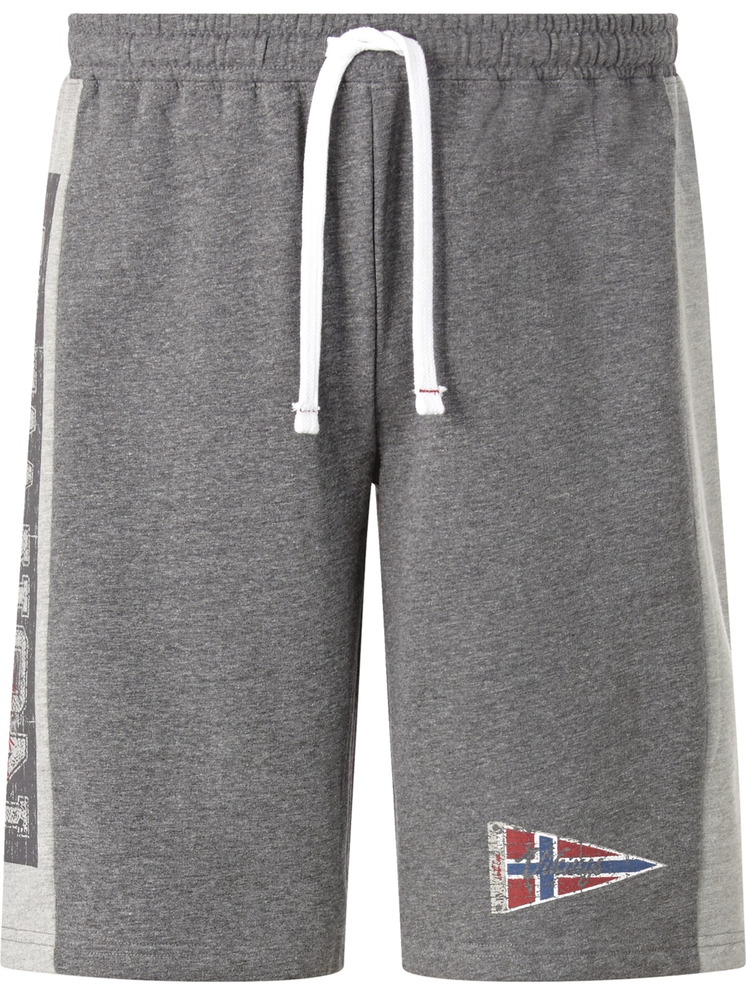 Jan Vanderstorm Loosefit Shorts 'Haral' in Blau