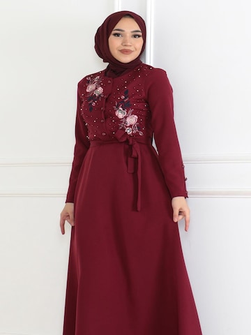 MODAMIHRAM Dress in Red