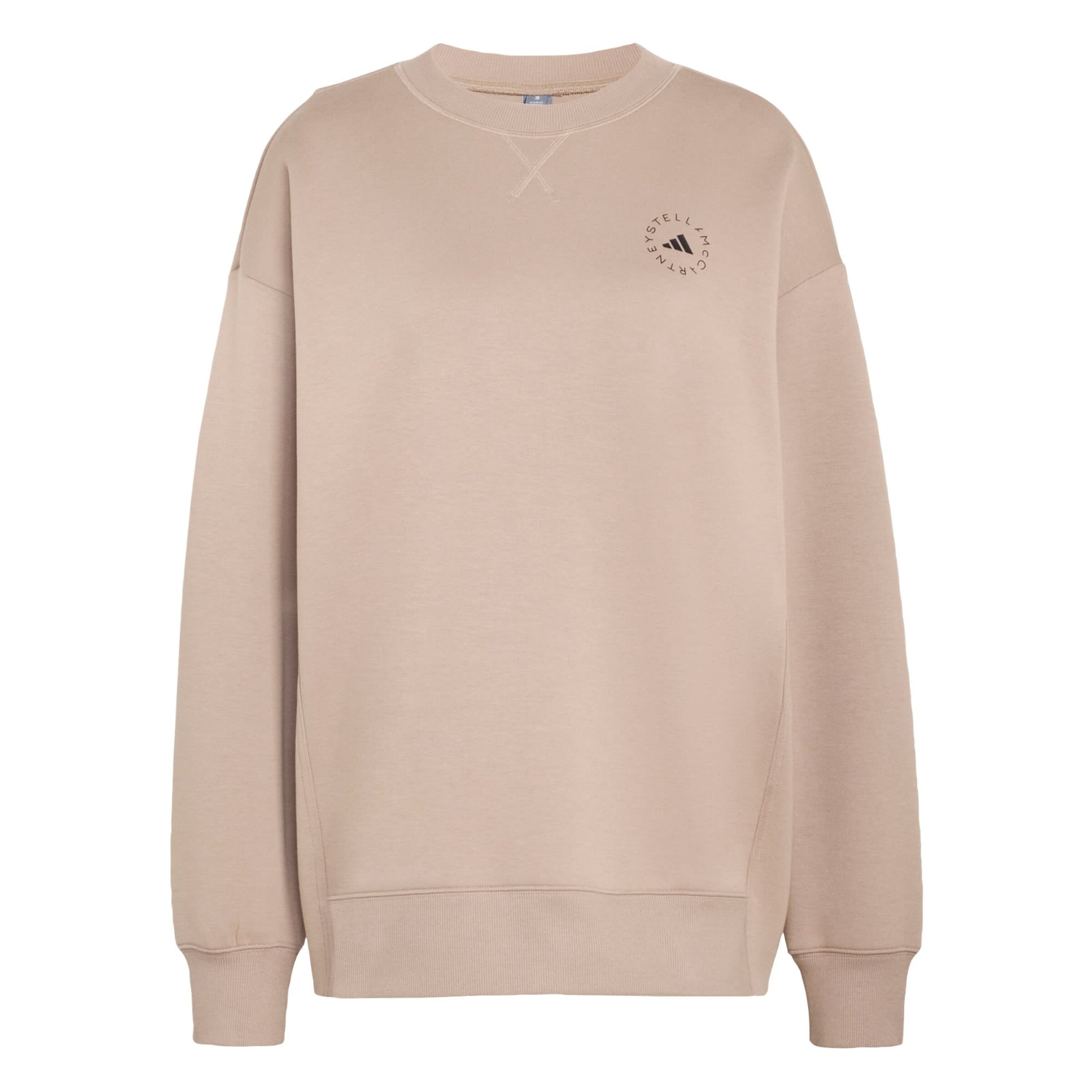 Sweat de sport ADIDAS BY STELLA MCCARTNEY en marron : devant