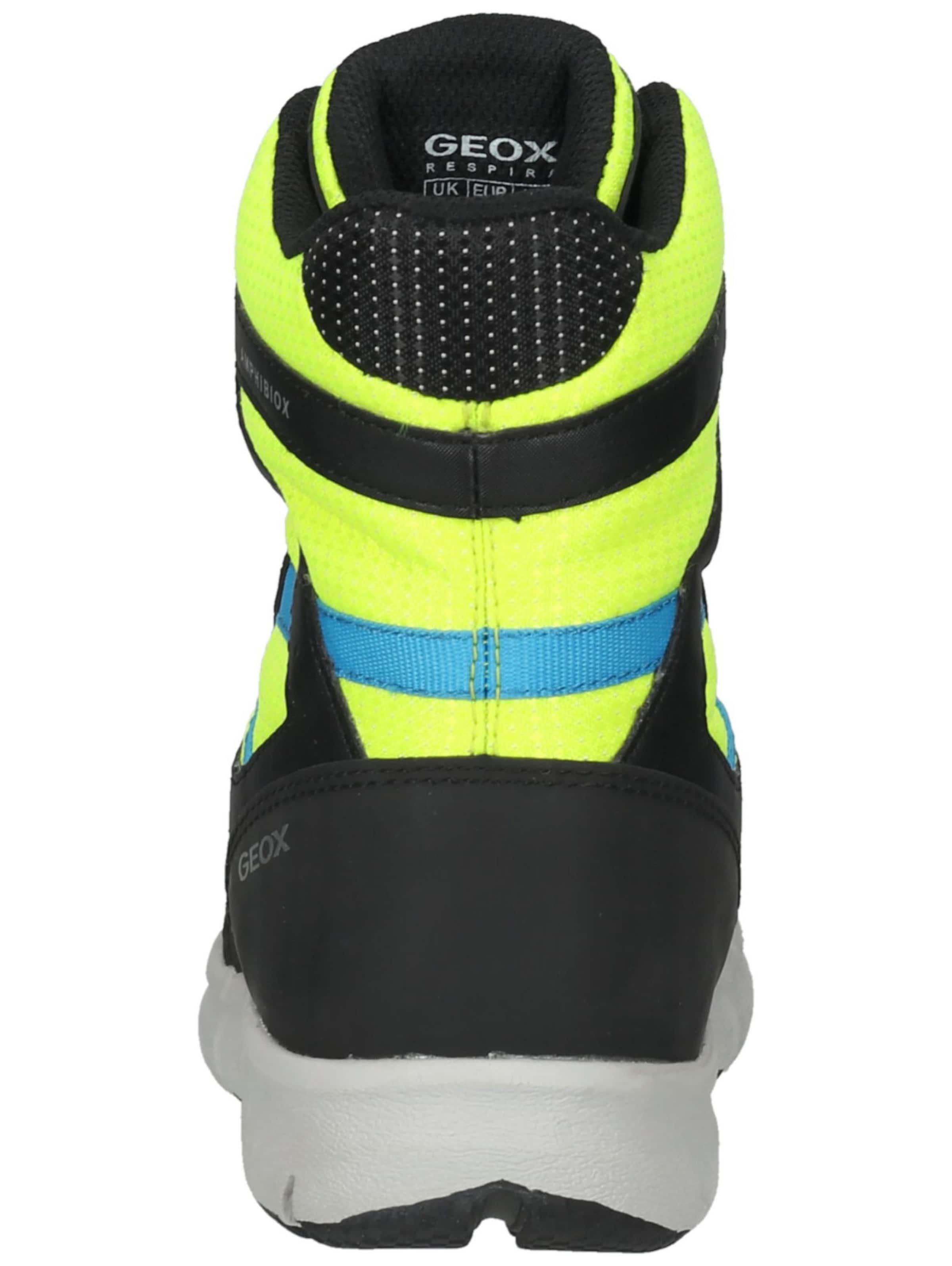 Bottes GEOX en jaune