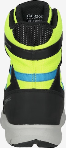 GEOX Boots in Yellow