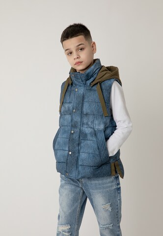 Gulliver Vest in Blue: front