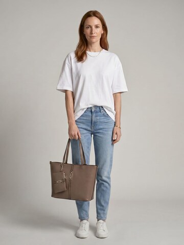 Emily & Noah Shopper 'E&N Lewe' in Grey: front