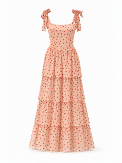 Elena Athanasiadou Cocktailkleid‌‌‌ in beige, Produktansicht