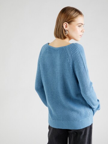 VILA Sweater 'OA' in Blue