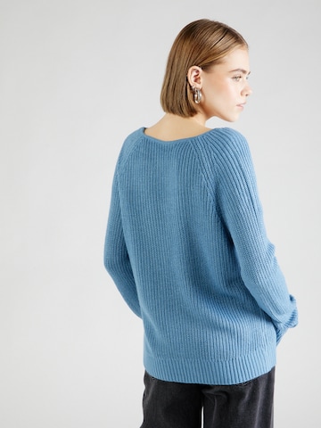 VILA Sweater 'OA' in Blue