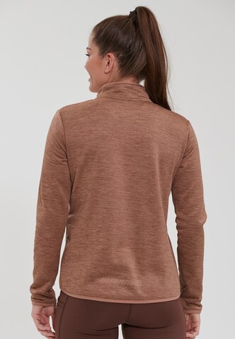 ENDURANCE Performance shirt 'VIRONIC' in Brown