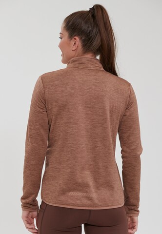 ENDURANCE - Camiseta funcional 'VIRONIC' en marrón