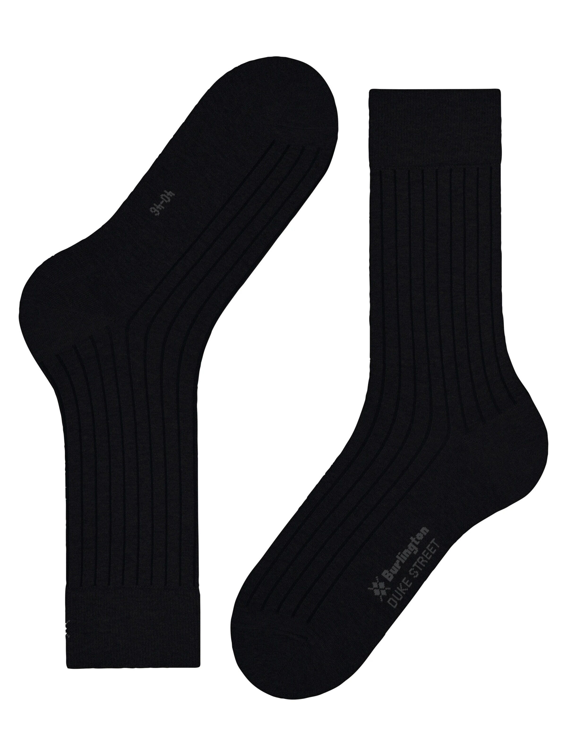 BURLINGTON Socks in Black