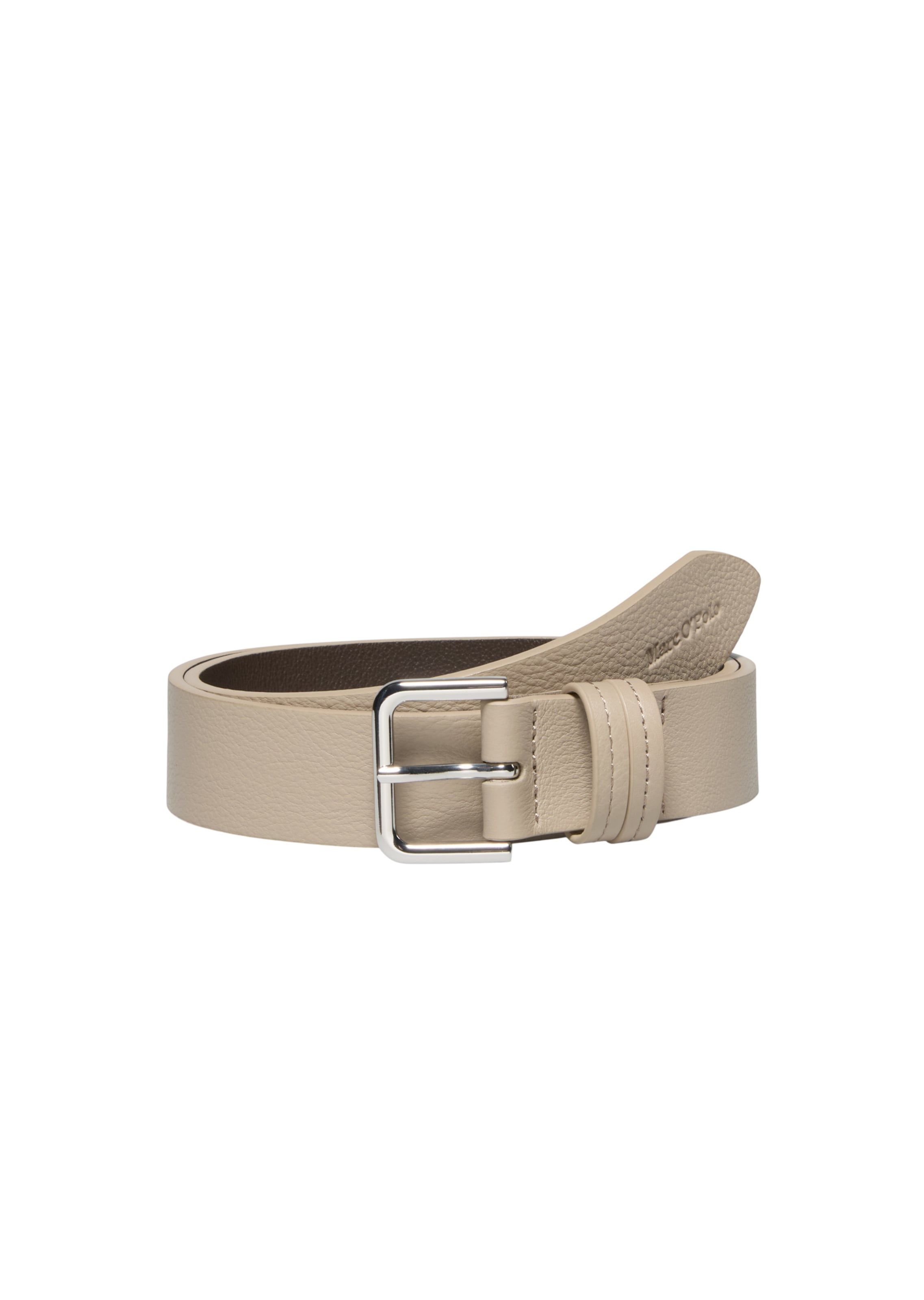 Marc O'Polo Belt in Grey: front