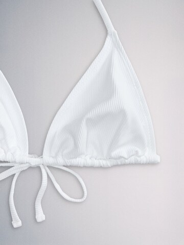 The Set Trikotni nedrčki Bikini | modra barva