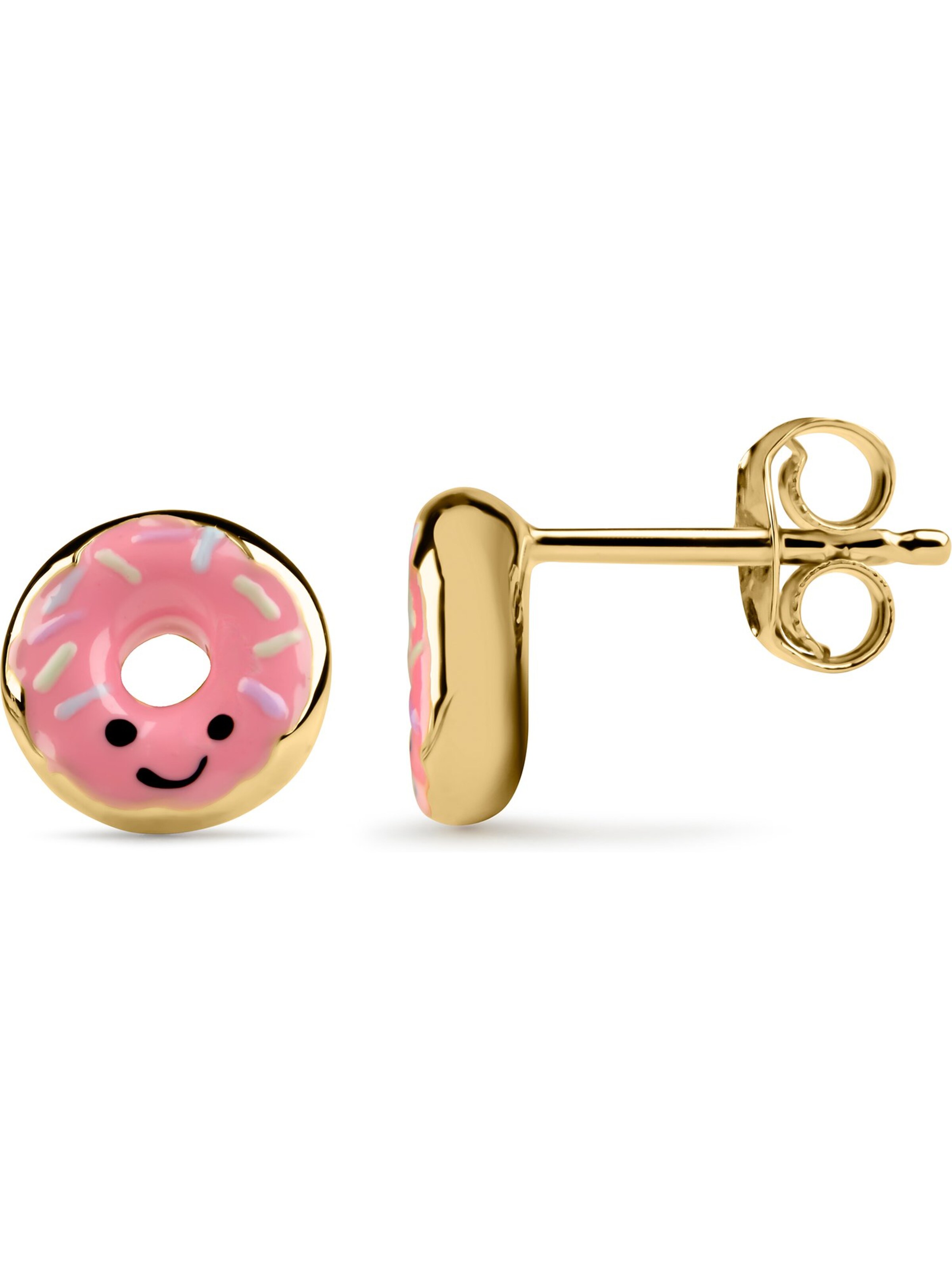 FAVS Ohrring in Gold