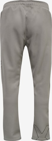 Hummel Regular Workout Pants in Grey