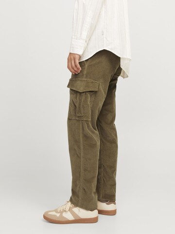 JACK & JONES Regular Cargobroek in Bruin