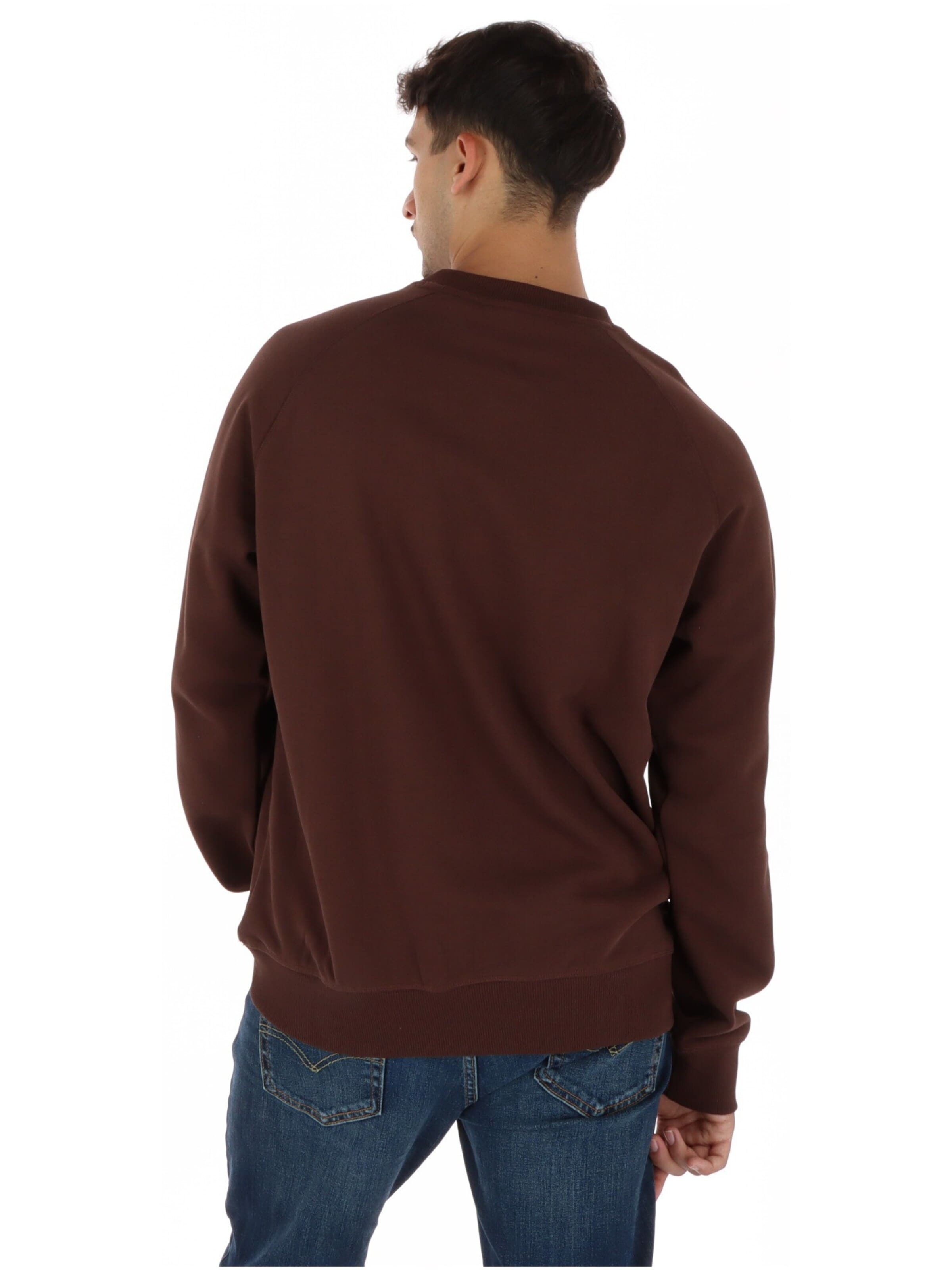 TIMBERLAND Sweatshirt‌‌‌‌‌‌‌ in Braun