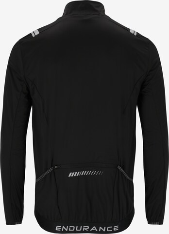 ENDURANCE Athletic Jacket 'Justine' in Black