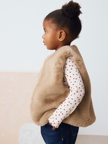 Gilet di Next in marrone