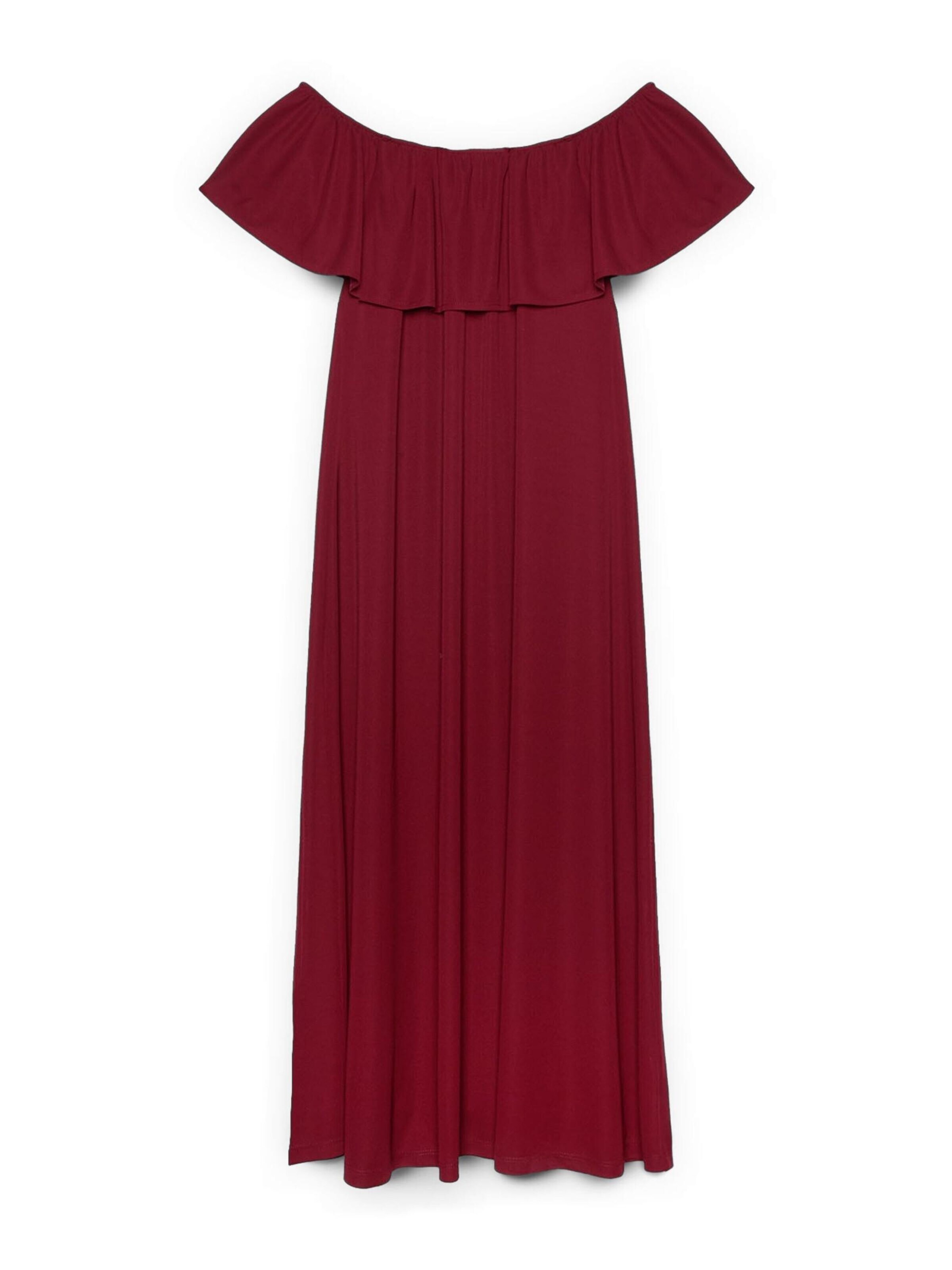 Fiorella Rubino Jurk in Rood: voorkant