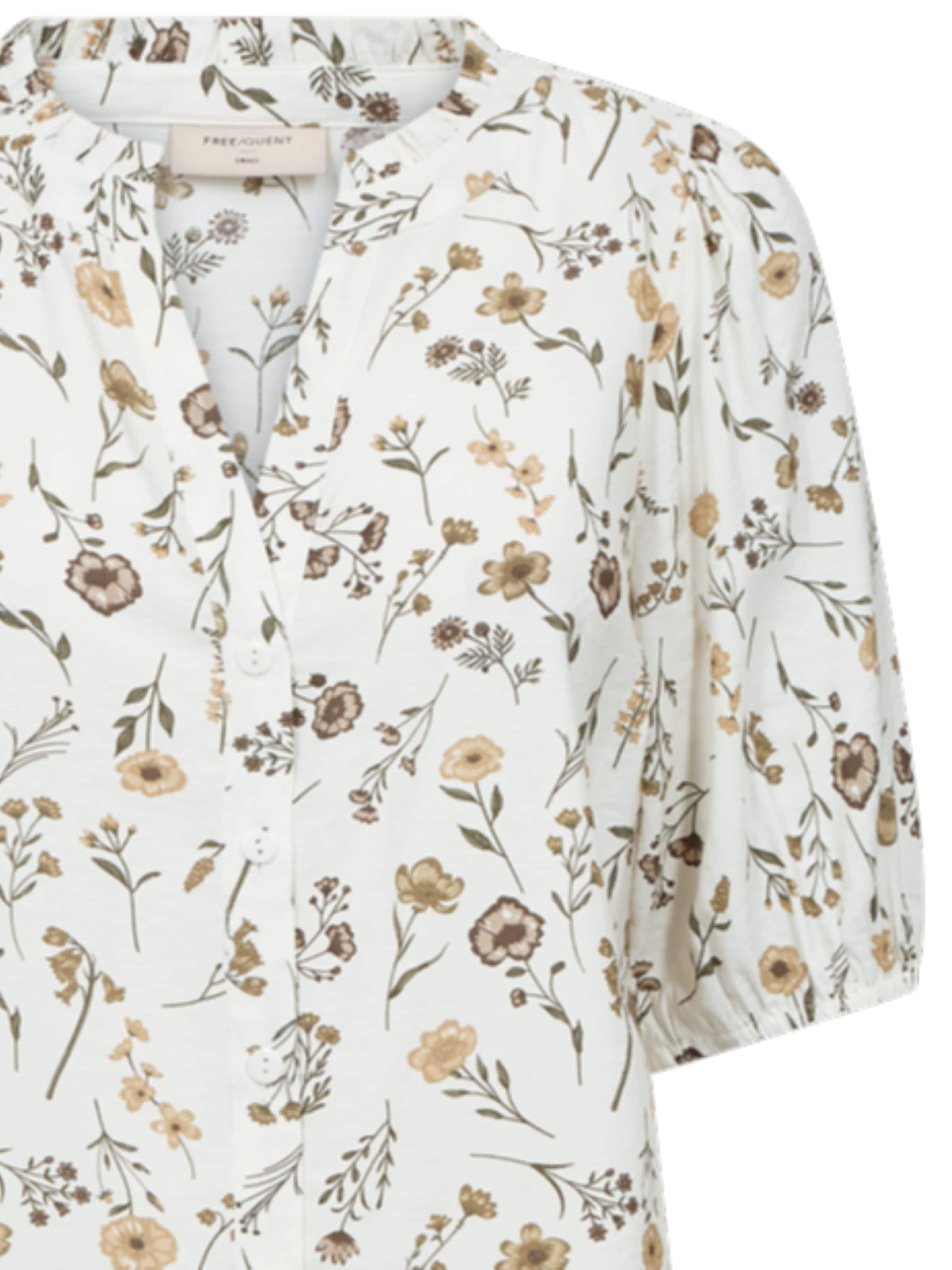 Freequent Blouse 'FQ-Molli shirt off-white' in White