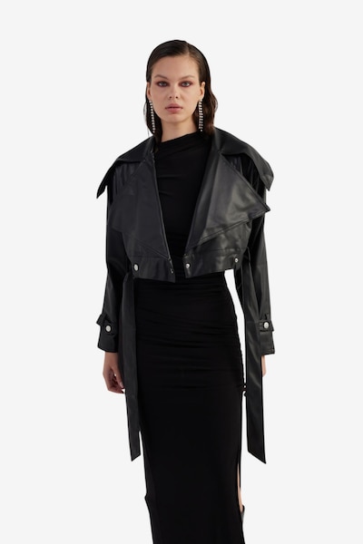 HOLLY LOLLY Between-Season Jacket in L in Black, Item view