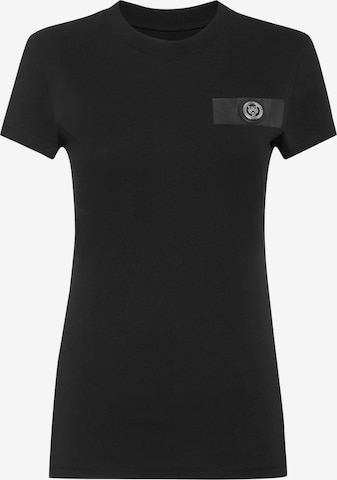 Plein Sport - Camiseta en negro: frente