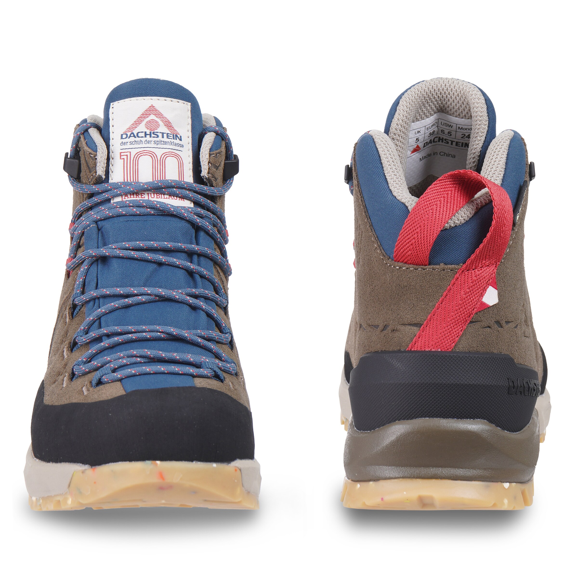 Dachstein - Sapatilhas baixas em castanho