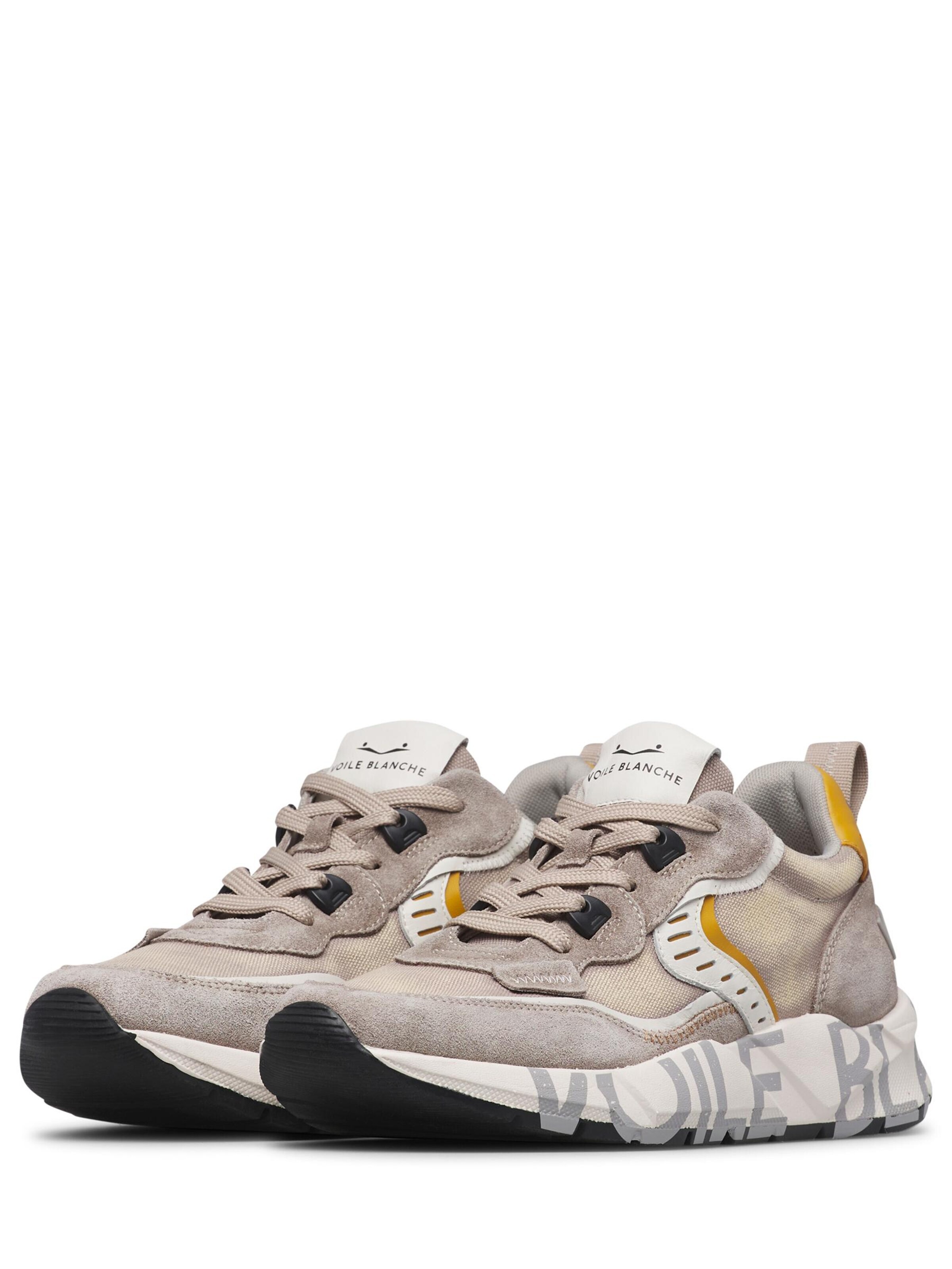 Voile blanche Sneakers laag 'CLUB01.' in Grijs