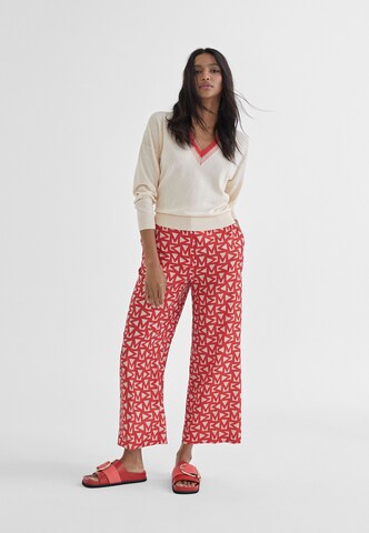 Lola Casademunt Loose fit Pants in Red