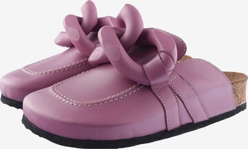 D.MoRo Shoes Mules 'Obasere' in Purple: front