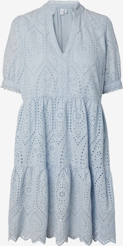 YAS Kjole 'Holi' i blå: forside