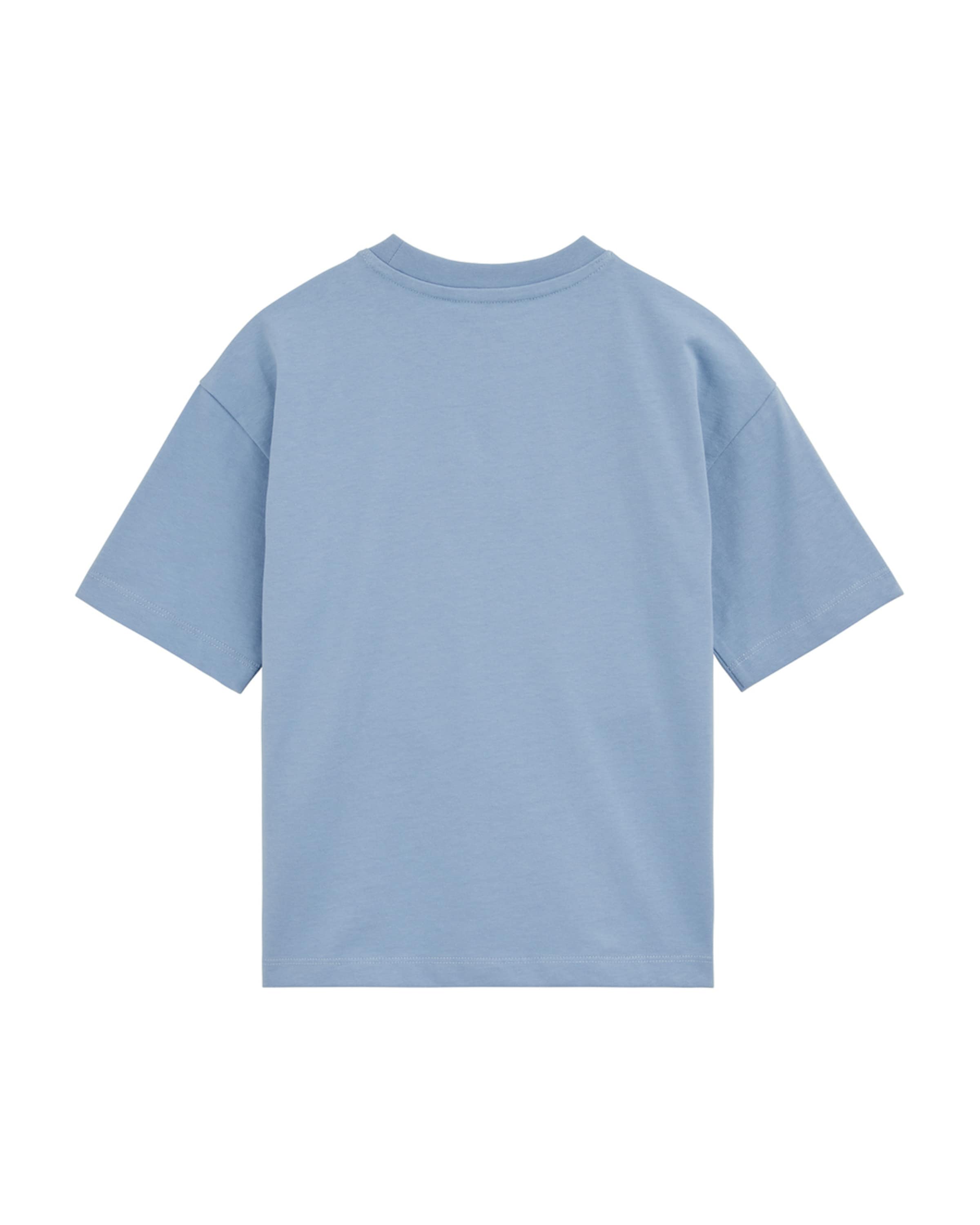 mėlyna WE Fashion Marškinėliai