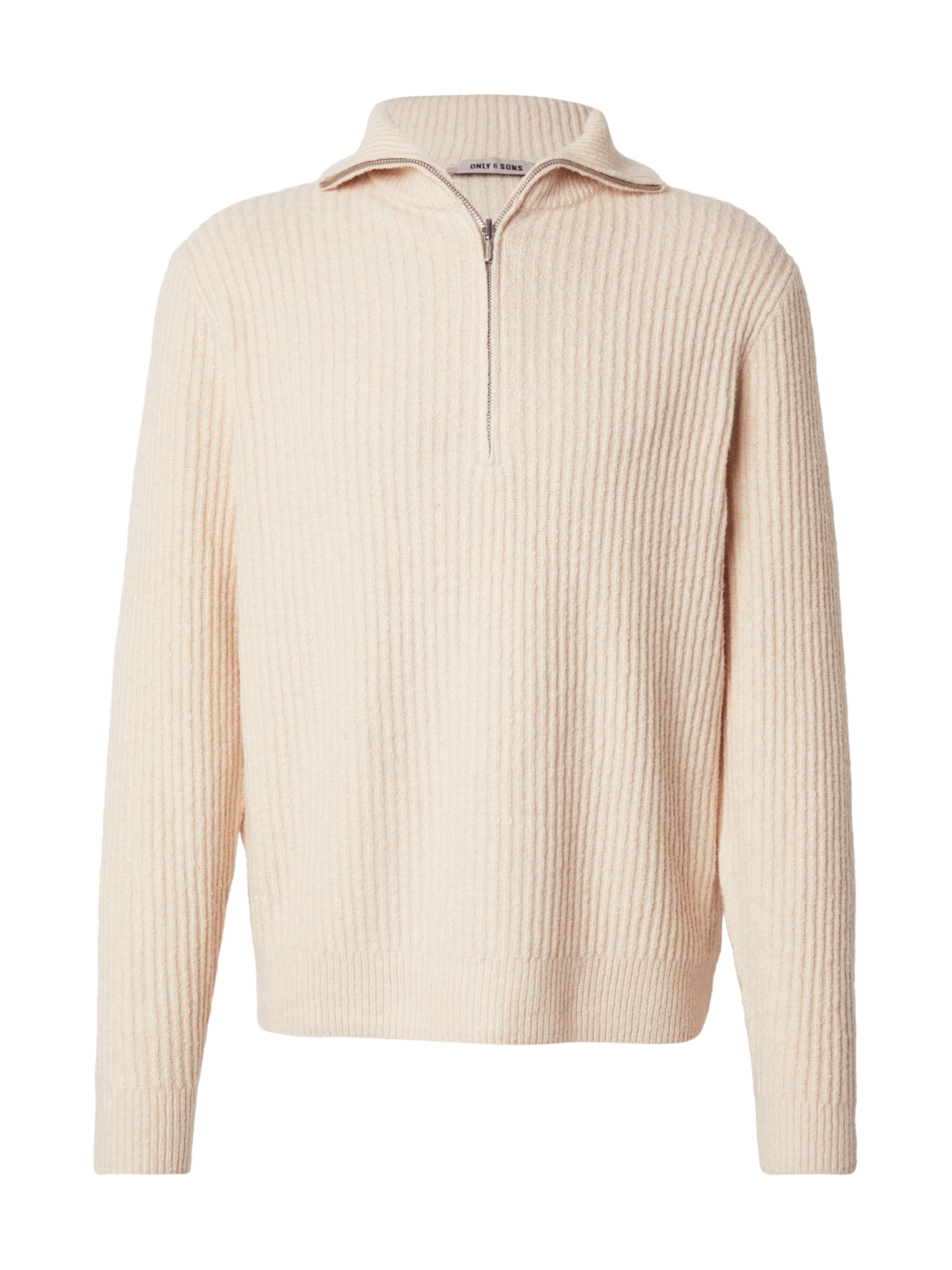 bēšs Only & Sons Džemperis 'ONSFRAME': no priekšpuses