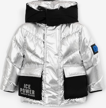 Gulliver Winter Jacket in Silver: front