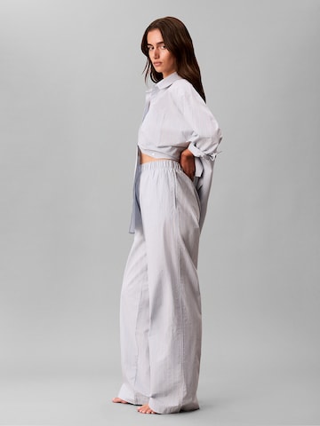 Calvin Klein Underwear Pyjamabroek in Blauw