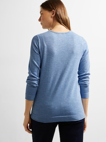 Pull-over CECIL en bleu