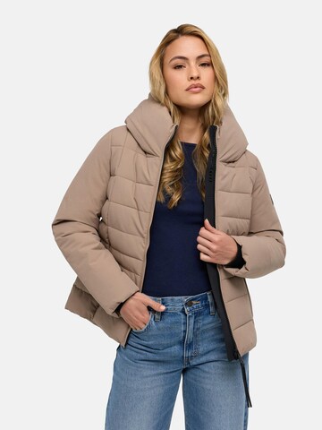 NAVAHOO Functionele jas 'Stepptänzchen XIV' in Beige: voorkant