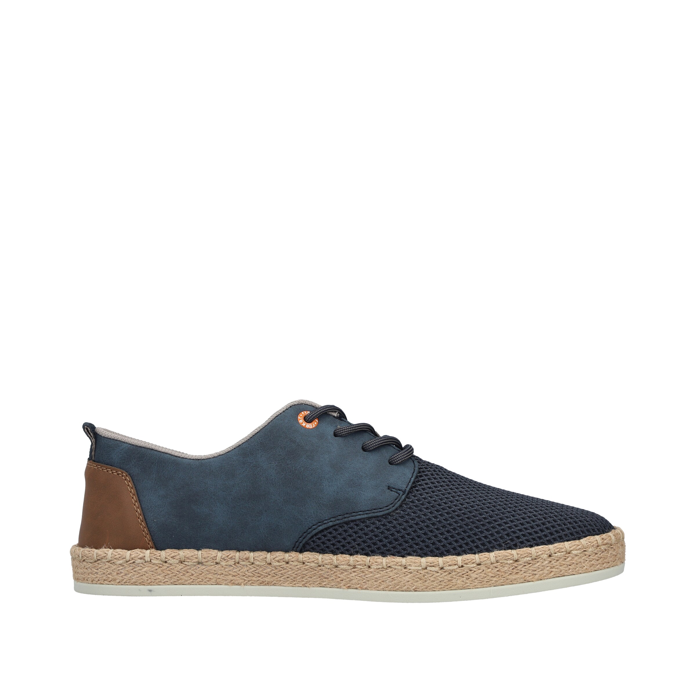 Chaussure à lacets Rieker en bleu
