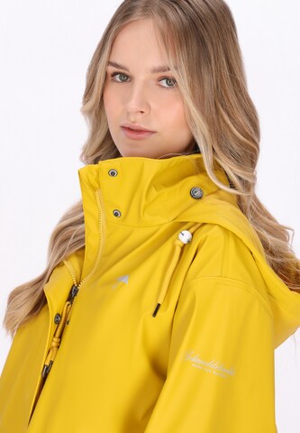Manteau mi-saison Schmuddelwedda en jaune