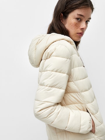 Pull&Bear Between-season jacket in White