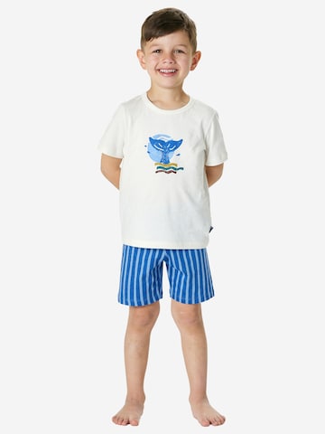 Pyjama ' Kids Nightwear ' SCHIESSER en bleu : devant