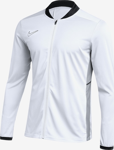 NIKE Treenitakki 'Academy 25' värissä harmaa / musta / valkoinen, Tuotenäkymä