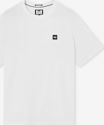 T-Shirt 'Brooklands' Weekend Offender en blanc : devant