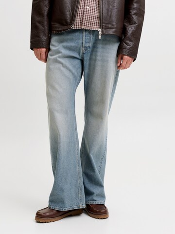 JACK & JONES Flared Jeans 'JJITOBY JJORIGINAL' in Blauw: voorkant