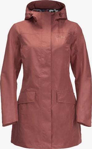 JACK WOLFSKIN Outdoor Coat in Pink: front