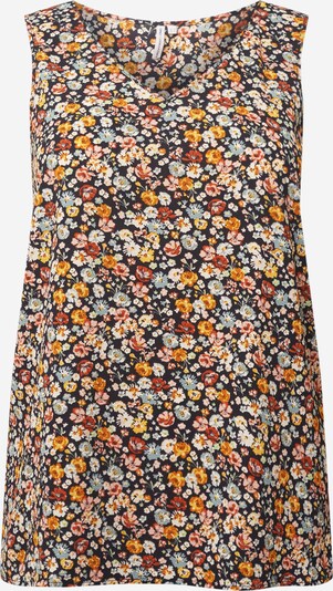 ONLY Carmakoma Bluse 'LUXDAZZ' in nachtblau / mischfarben, Produktansicht