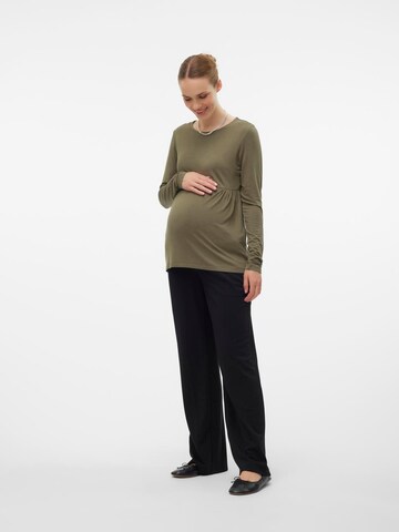 Vero Moda Maternity Wide leg Broek in Zwart