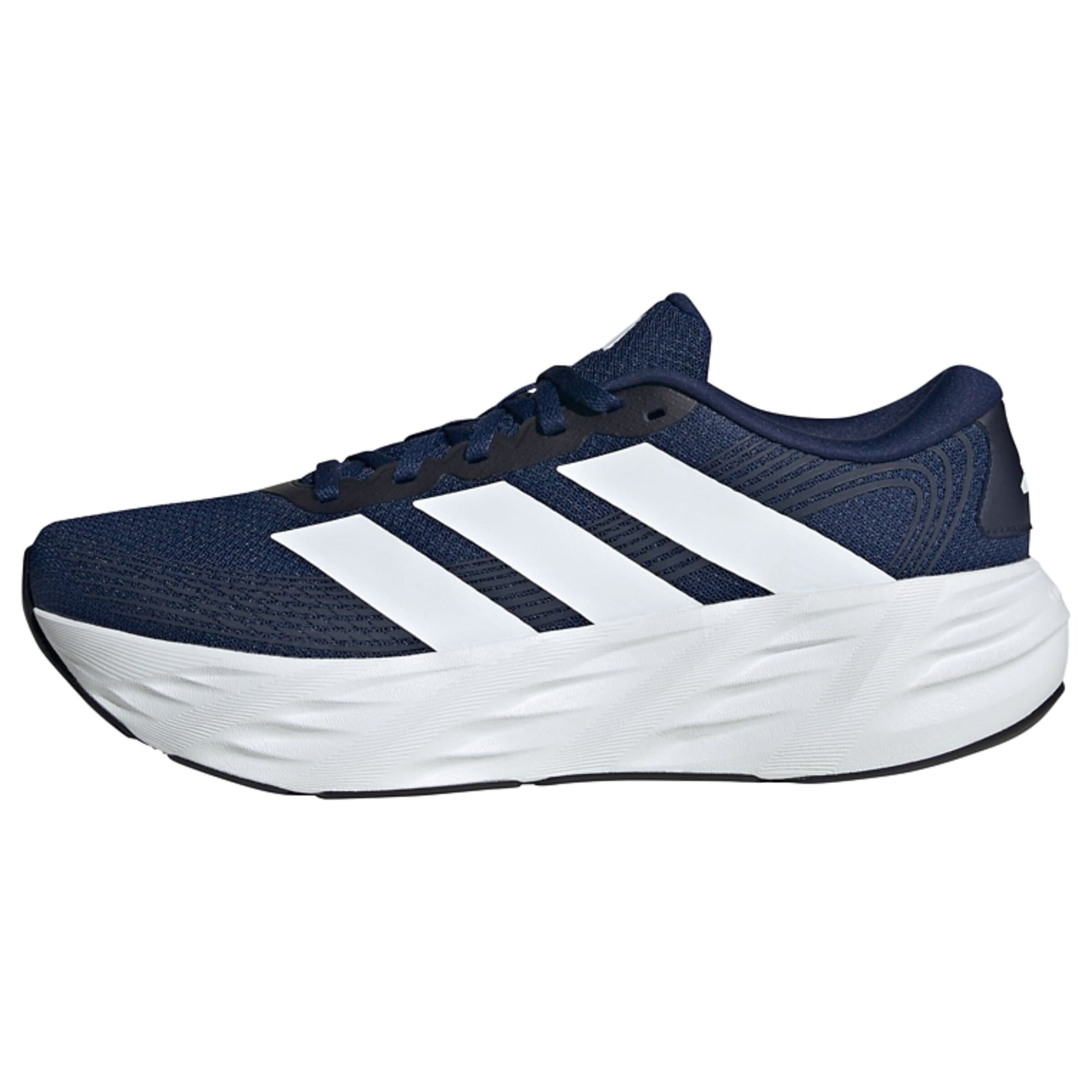 Chaussure de course 'Galaxy 8' ADIDAS PERFORMANCE en bleu : devant