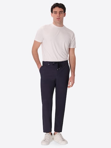 Distretto12 Regular Chino 'T. QUERCIA' in Blauw
