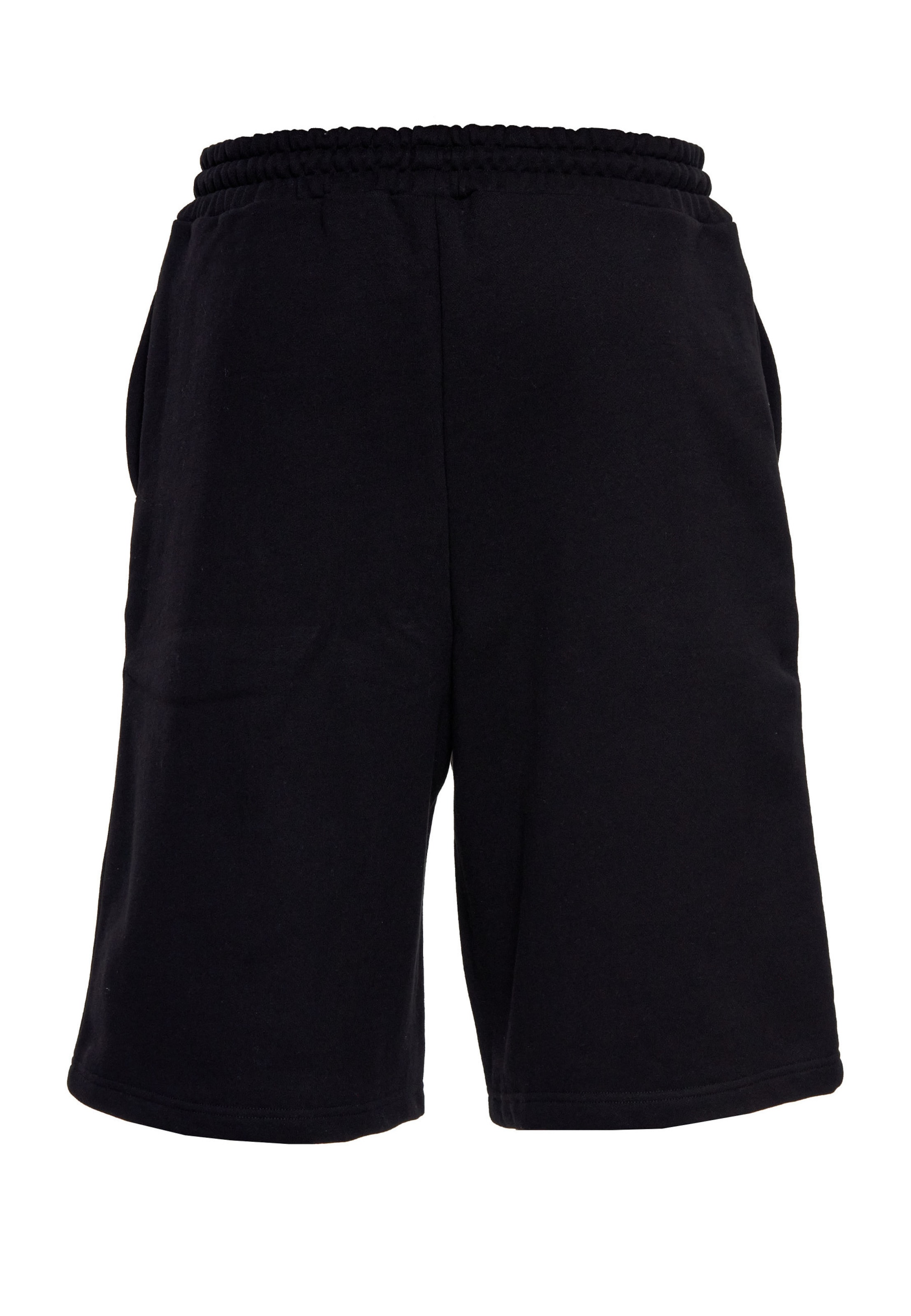 Dropsize Loose fit Trousers in Black