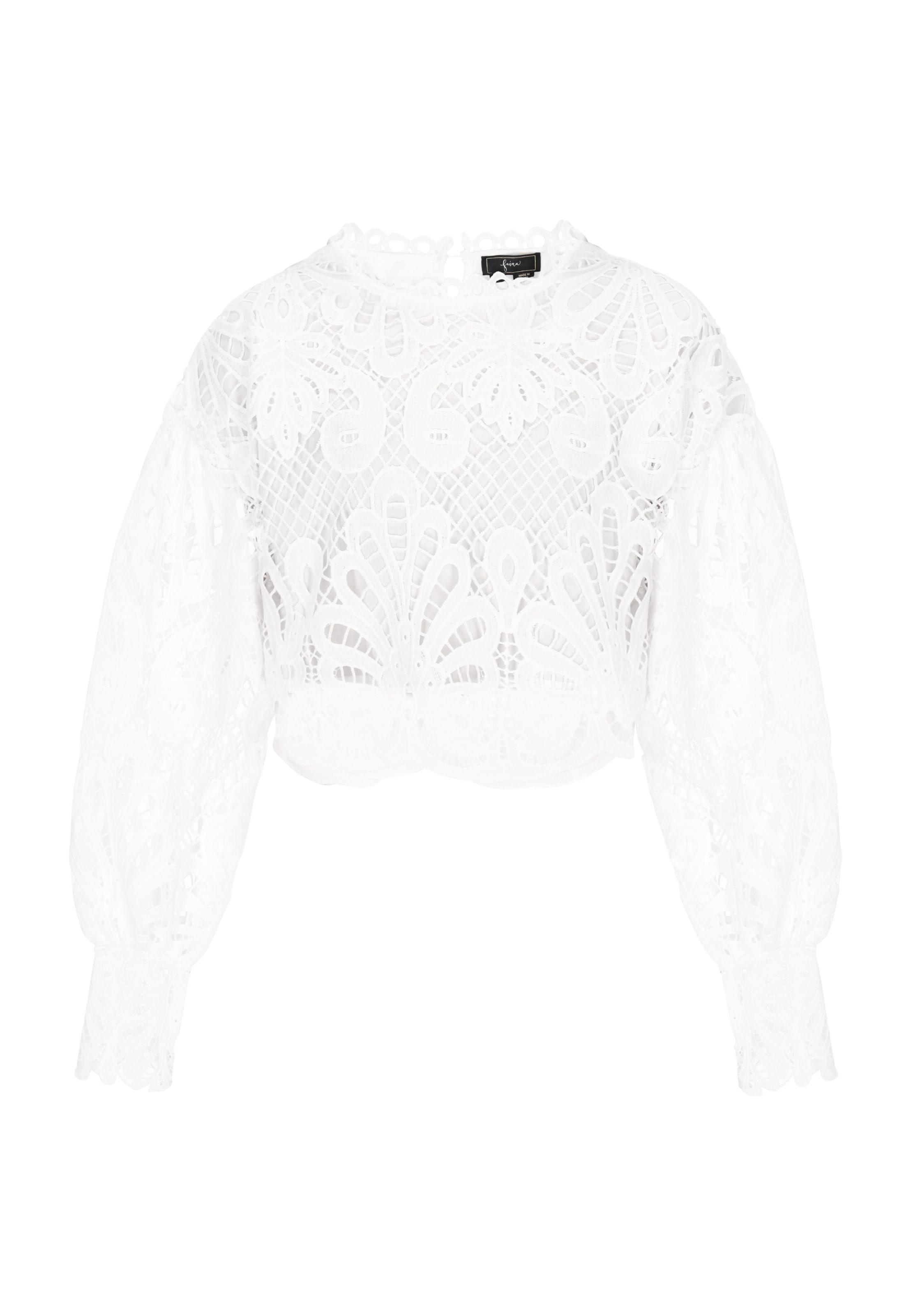 faina Blúzka - Biela: predná strana